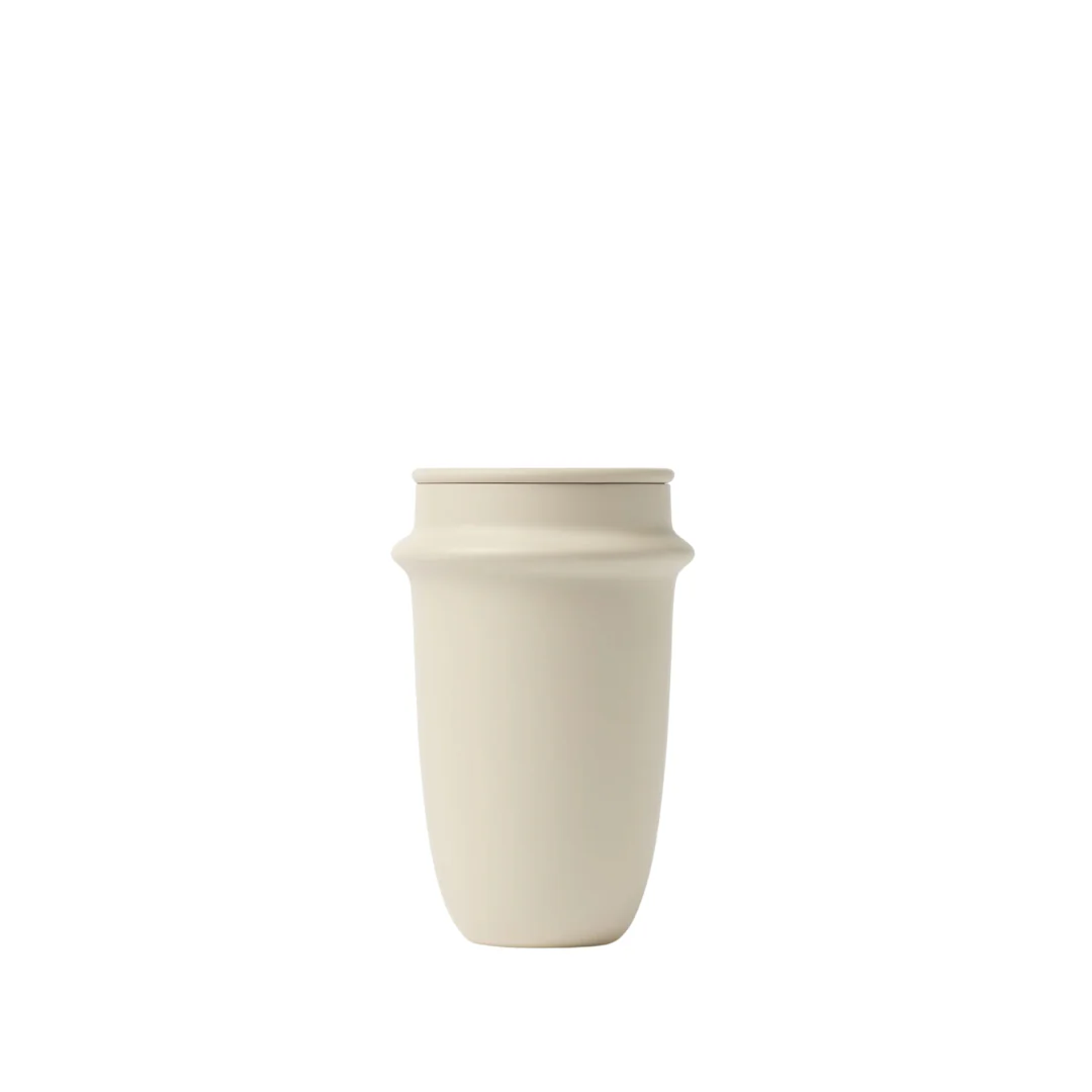 Space Tumbler | 17oz - ALMOND