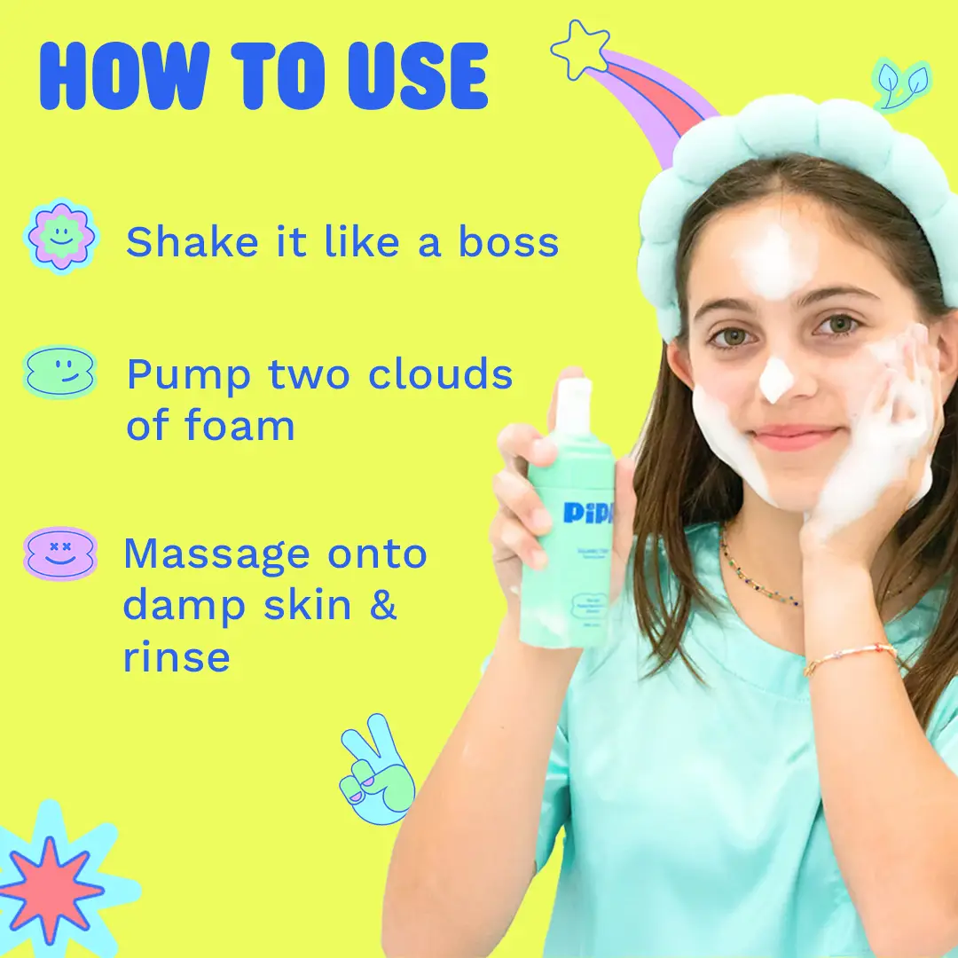 Squeaky Clean Cleanser Gentle Face Wash For Kids - Image 3