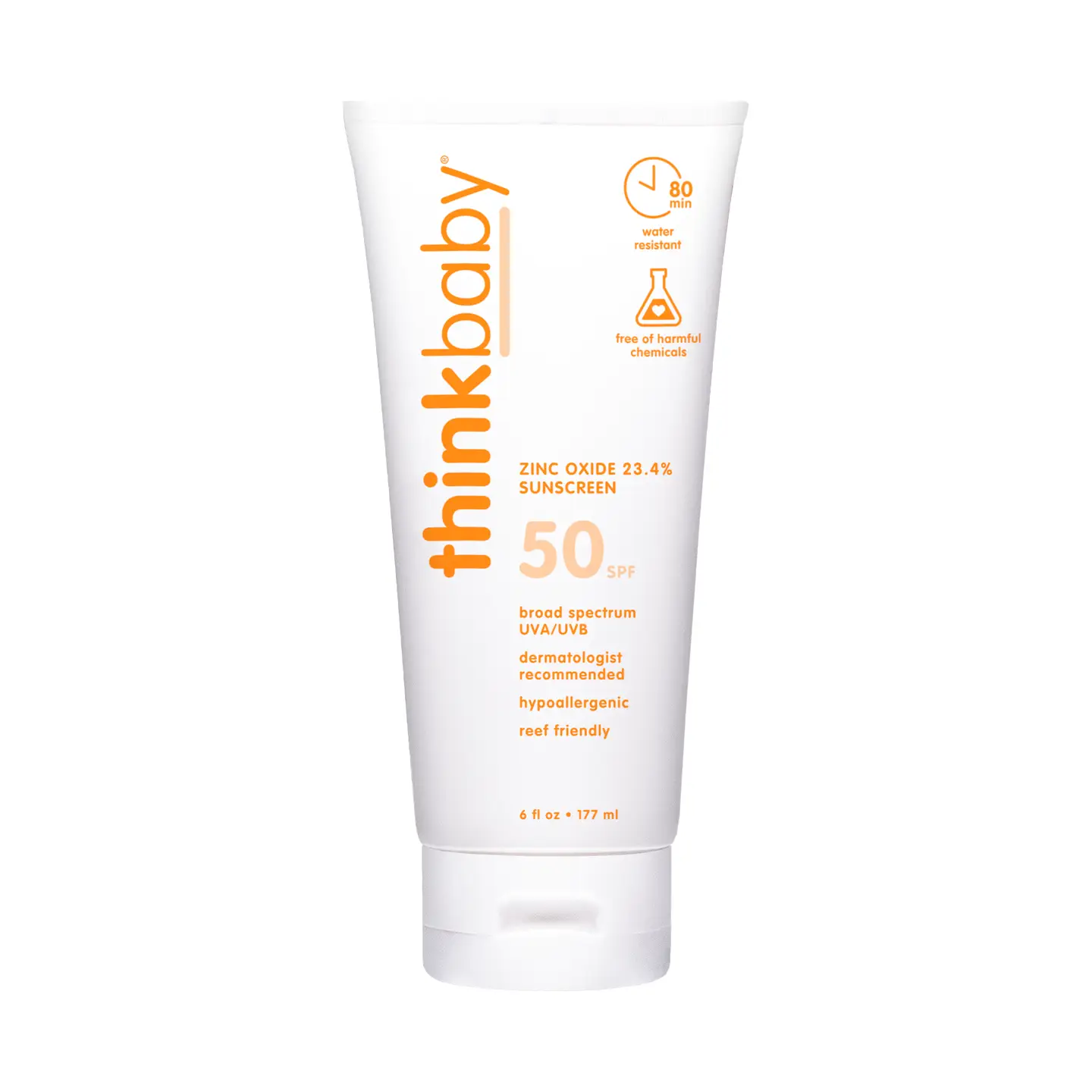 Baby Spf 50 Sunscreen (6oz)