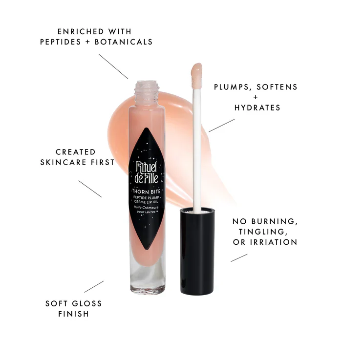 Thorn Bite Peptide Plump Crème Lip Oil - Image 2