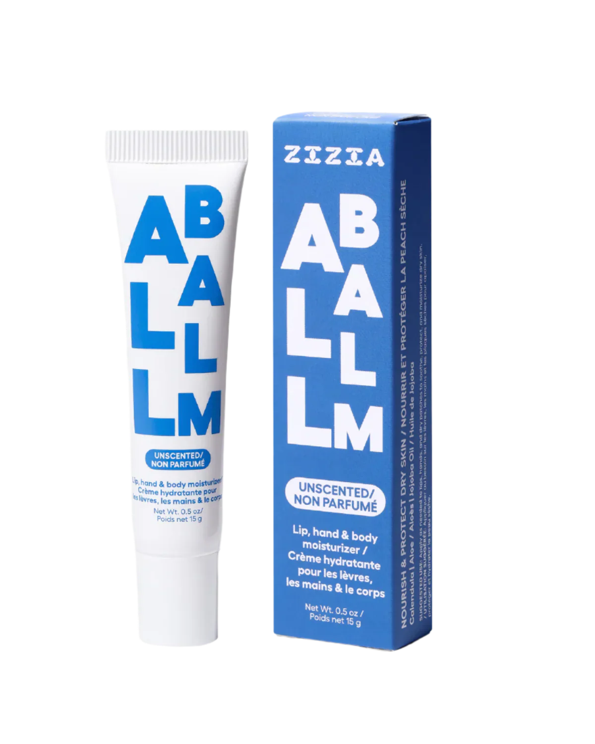 Unscented All Balm - Plastic Tube